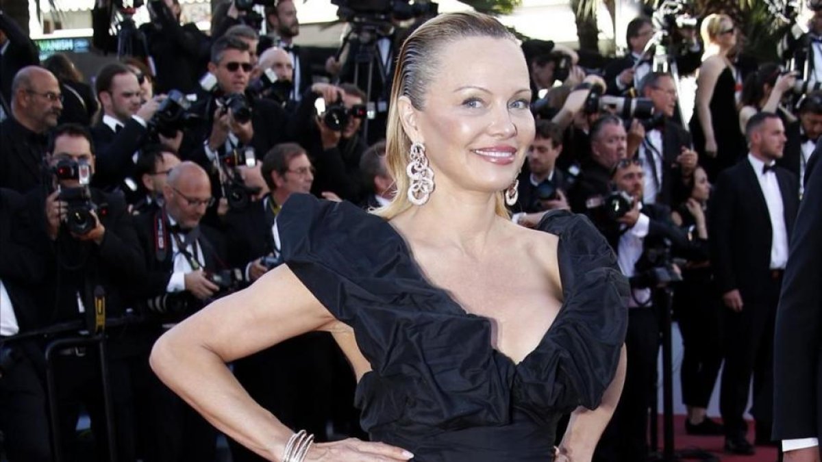 Pamela Anderson, esta semana en Cannes.