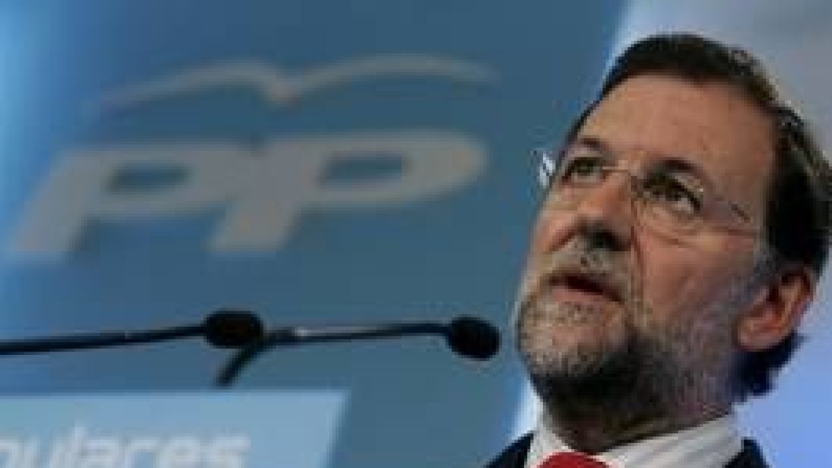 Rajoy propone al presidente un «acuerdo de principios»