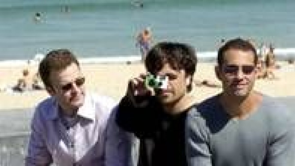 Tom McCarthy, Peter Dinklage y Bobby Cannavale