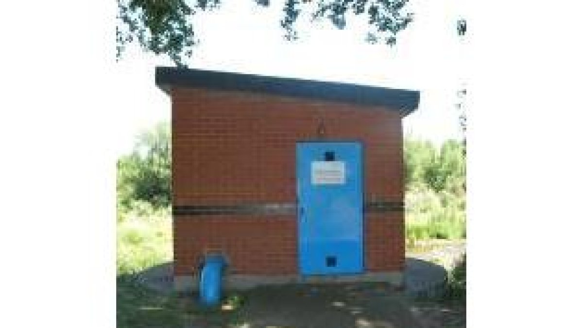 La captación de agua potable se encuentra junto al río Órbigo
