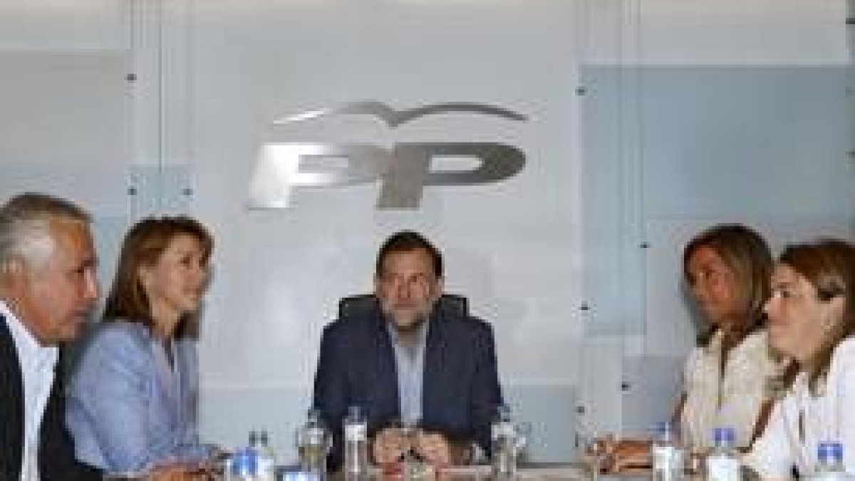Los populares exigen a Zapatero debatir sobre financiación