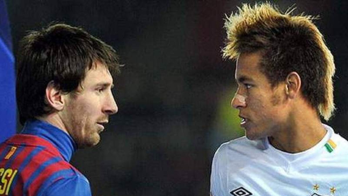 Alves apuesta por una buena relación entre Messi y Neymar.
