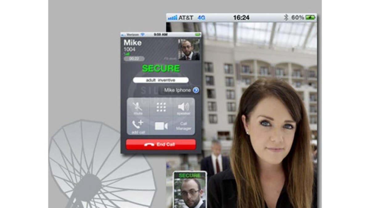 Captura del nuevo software de seguridad del Blackphone.