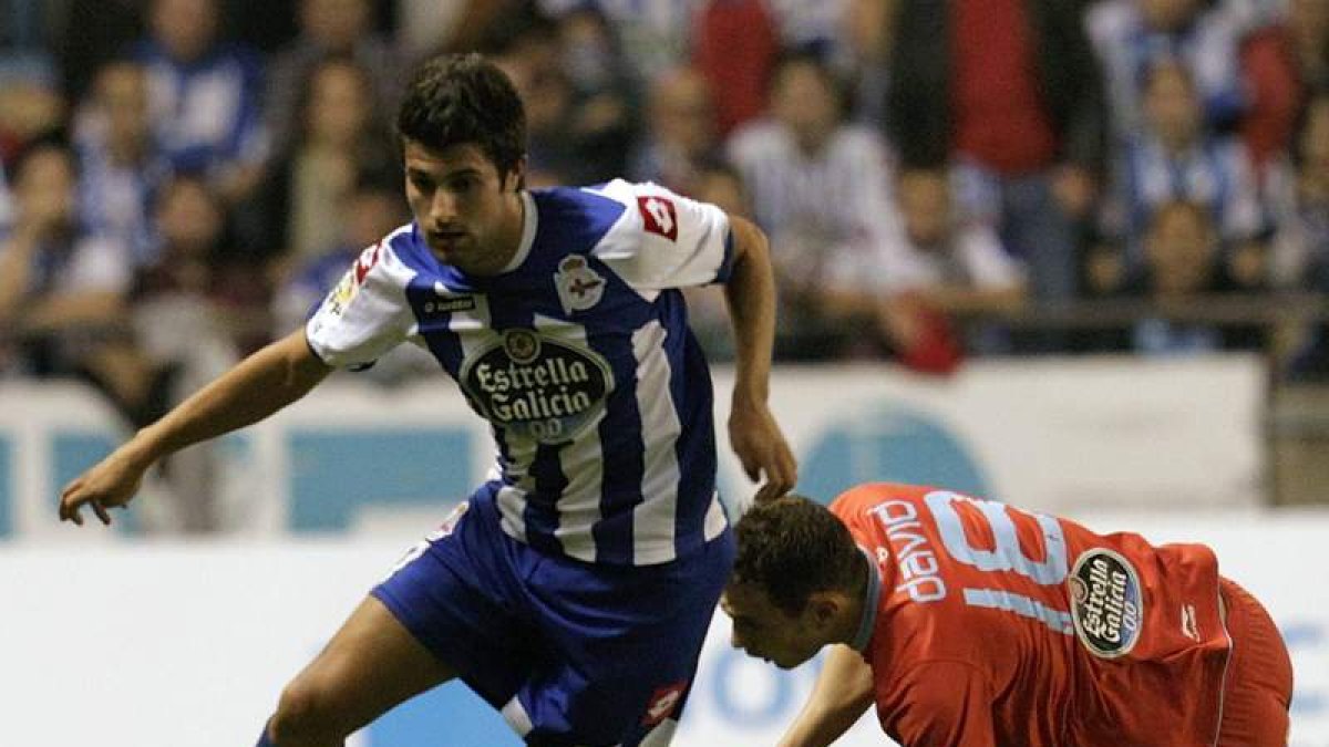 La predisposición del Deportivo a dejar marchar a Saúl abre las puertas a su llegada a Ponferrada.