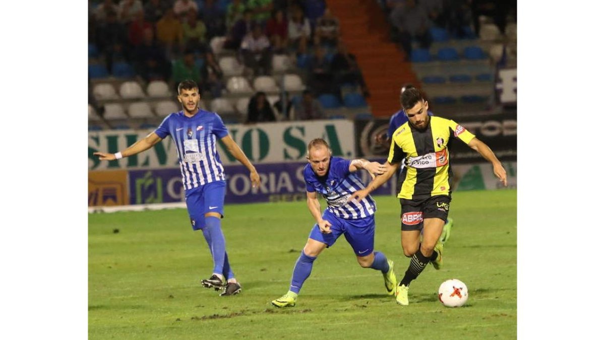 La Deportiva apeó al conjunto aurinegro de la Copa del Rey a finales de agosto de este año. ANA F. BARREDO