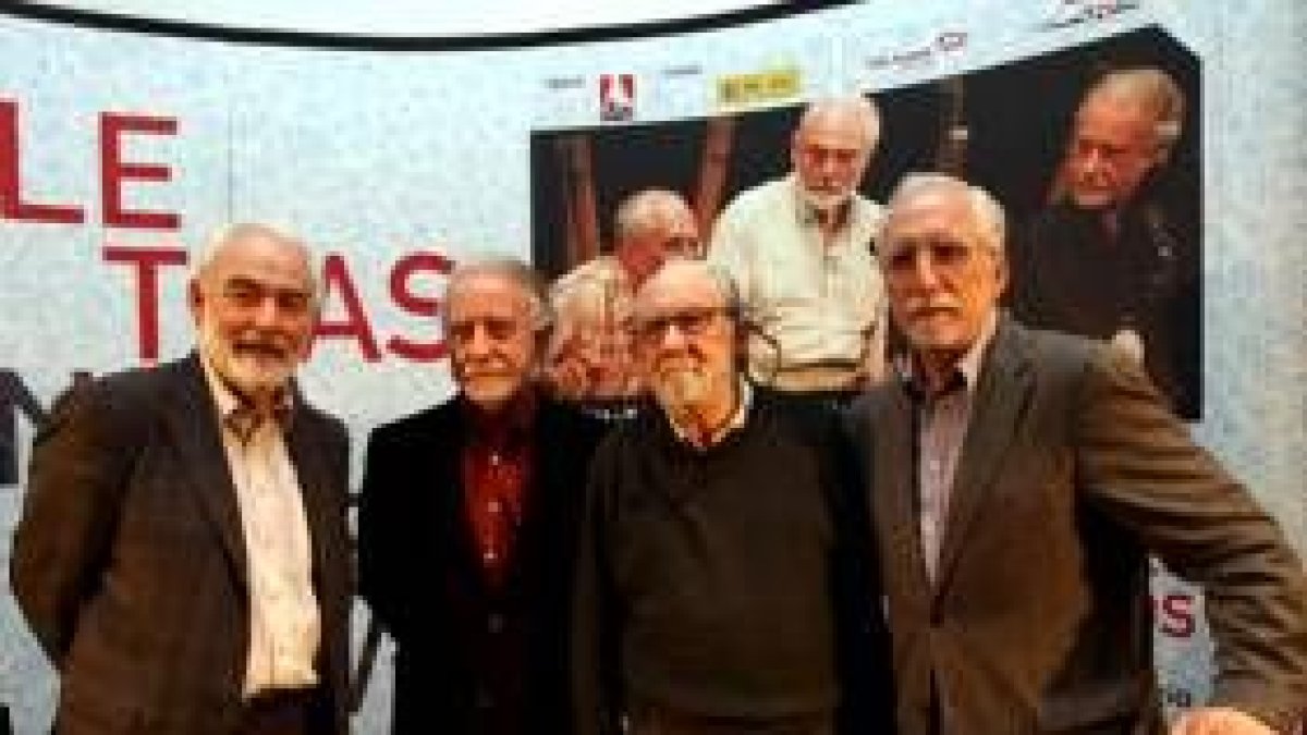 En Madrid, el trío se hizo acompañar por el gran Antonio Pereira