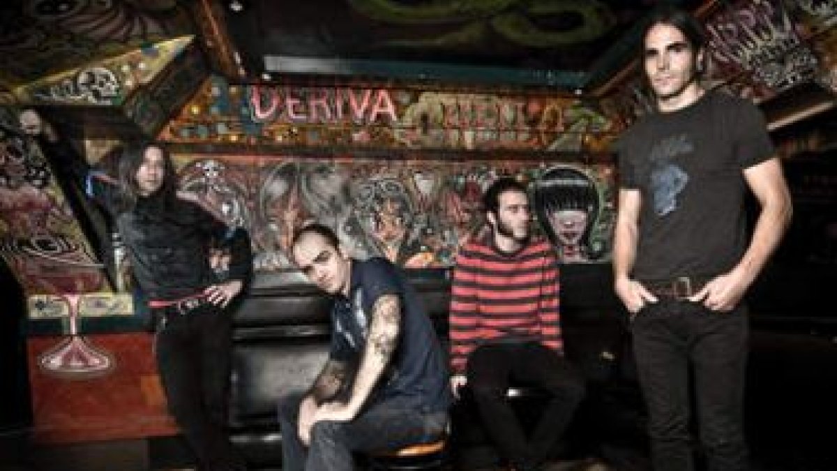 La banda madrileña Los Coronas