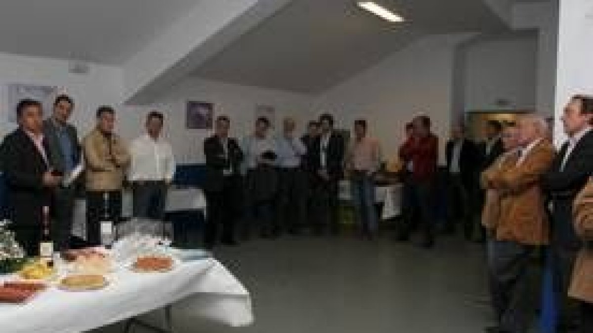 Entre los que acudieron a la cita se hallaba el ex alcalde de Ponferrada, Ismael Álvarez