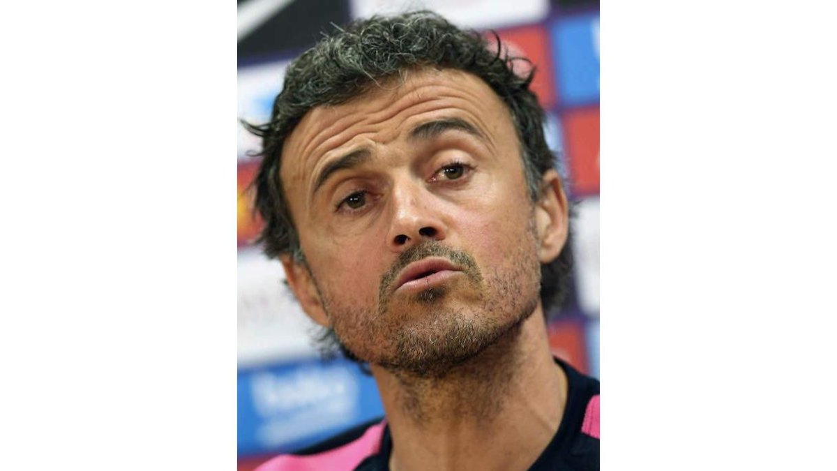 Luis Enrique Martínez.