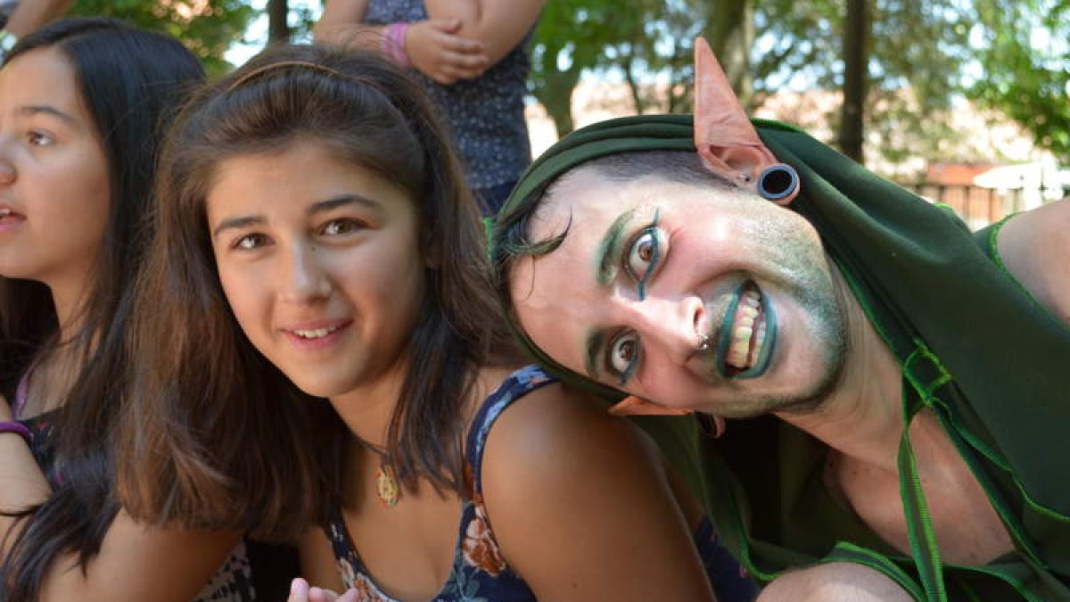 El Mercado Medieval se celebra del 15 al 18 de agosto en el Parque del Minero. MEDINA