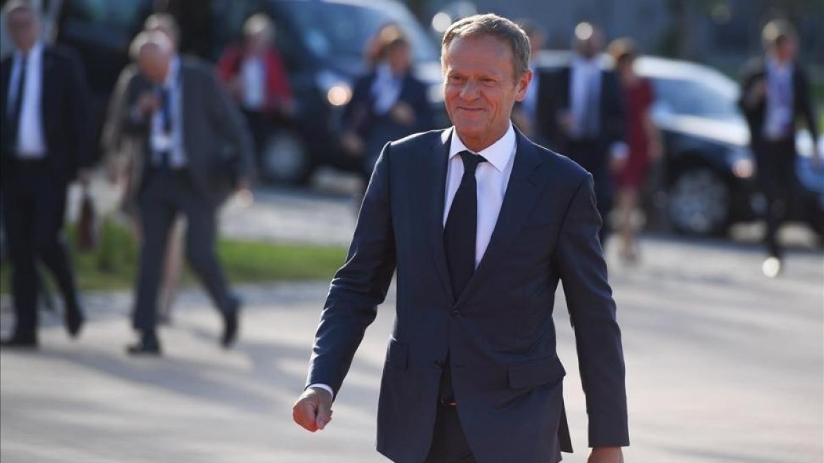 Donald Tusk.
