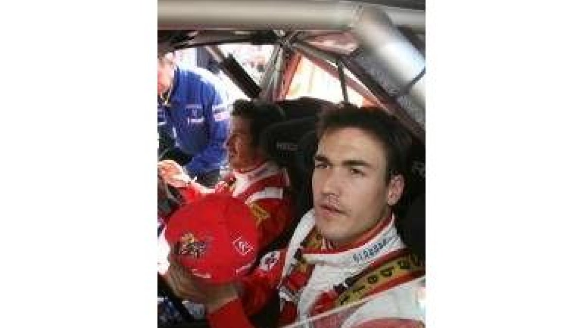 Dani Sordo piensa en conseguir el campeonato de marcas con Citroen
