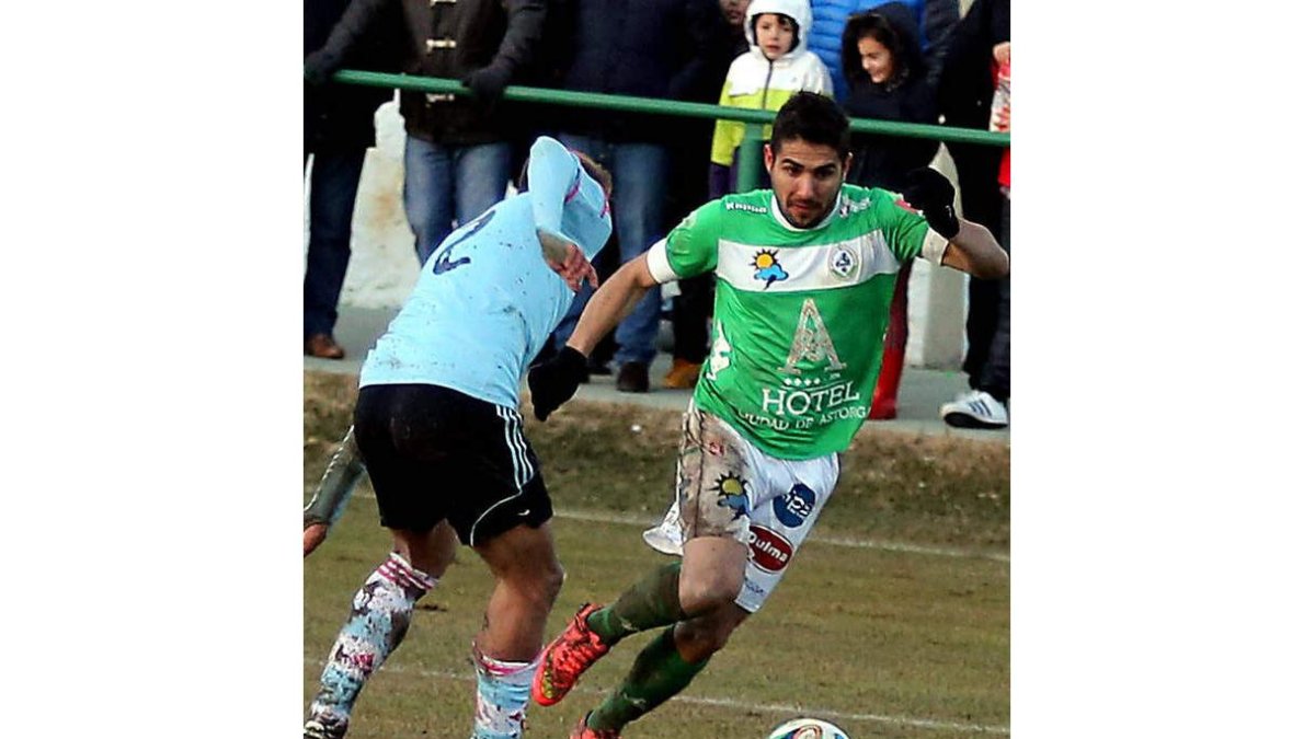Borjas será el principal estilete ofensivo frente al Oviedo.