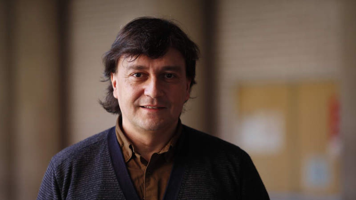 El profesor de Márketing de la Universidad de León Norberto Muñiz. JESÚS F. SALVADORES