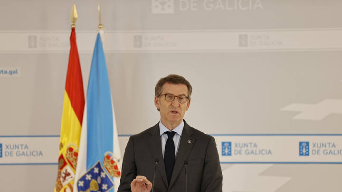 Alberto Núñez Feijóo. CABALAR