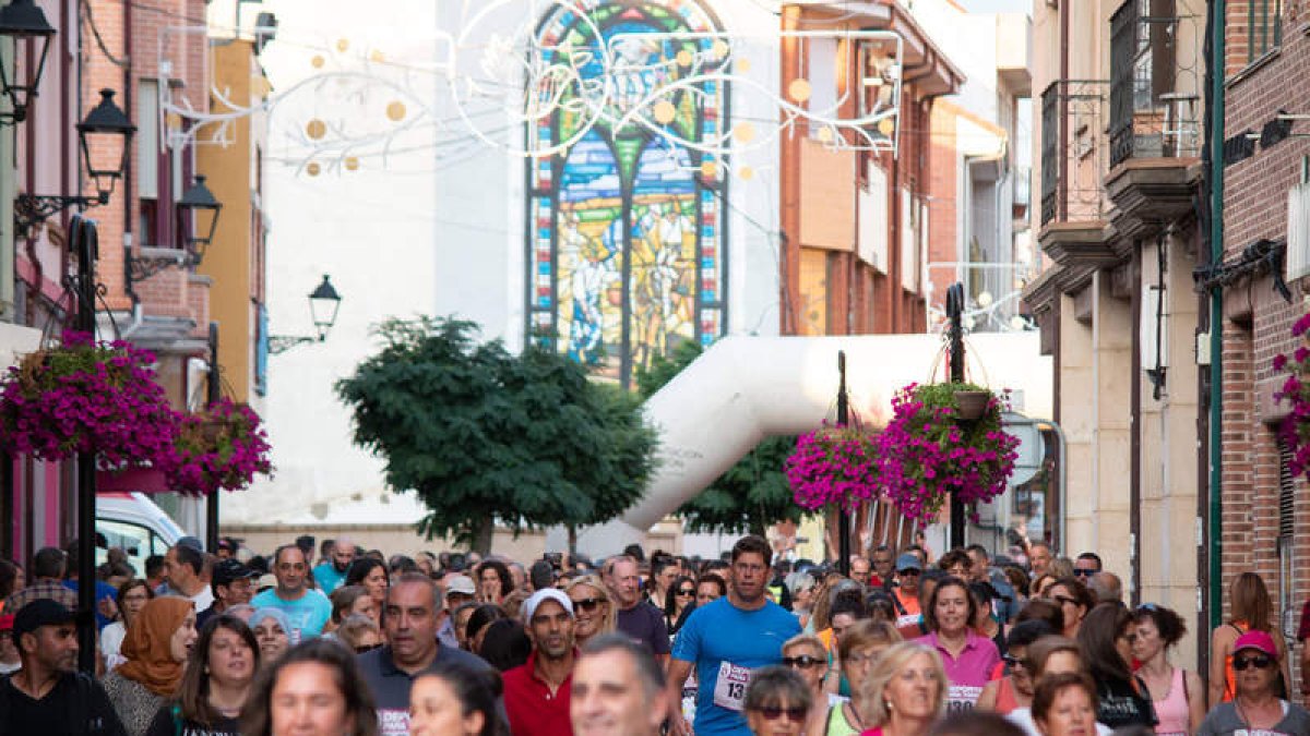 Santa María recuperó la carrera tras dos años ausente. ENFOCARTE