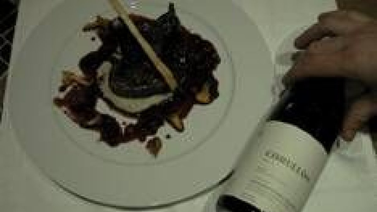 «Corullón», un vino elegante que está elaborado con las uvas de máxima pureza