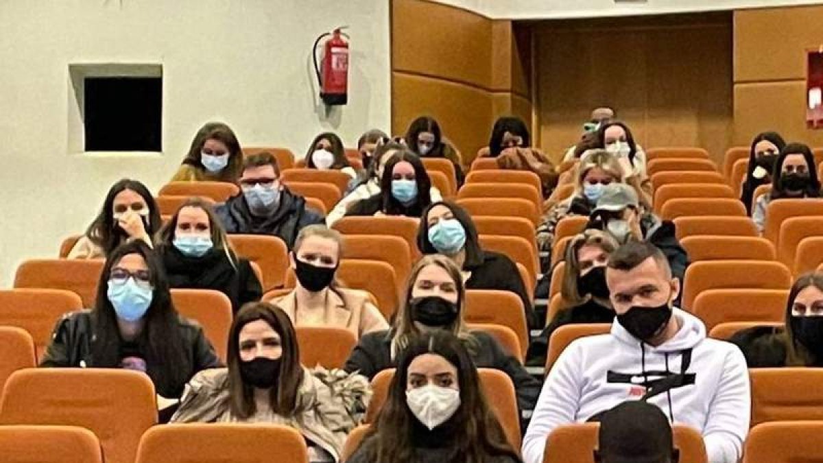 Alumnos extranjeros en la ULE