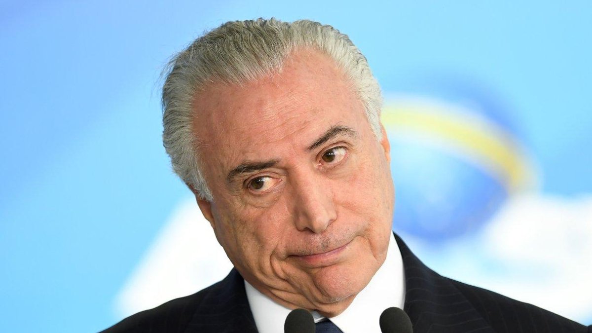 Las autoridades investigan si un decreto sancionado por Temer en 2017 y que alteró la ley de puertos benefició a algunas empresas del sector.