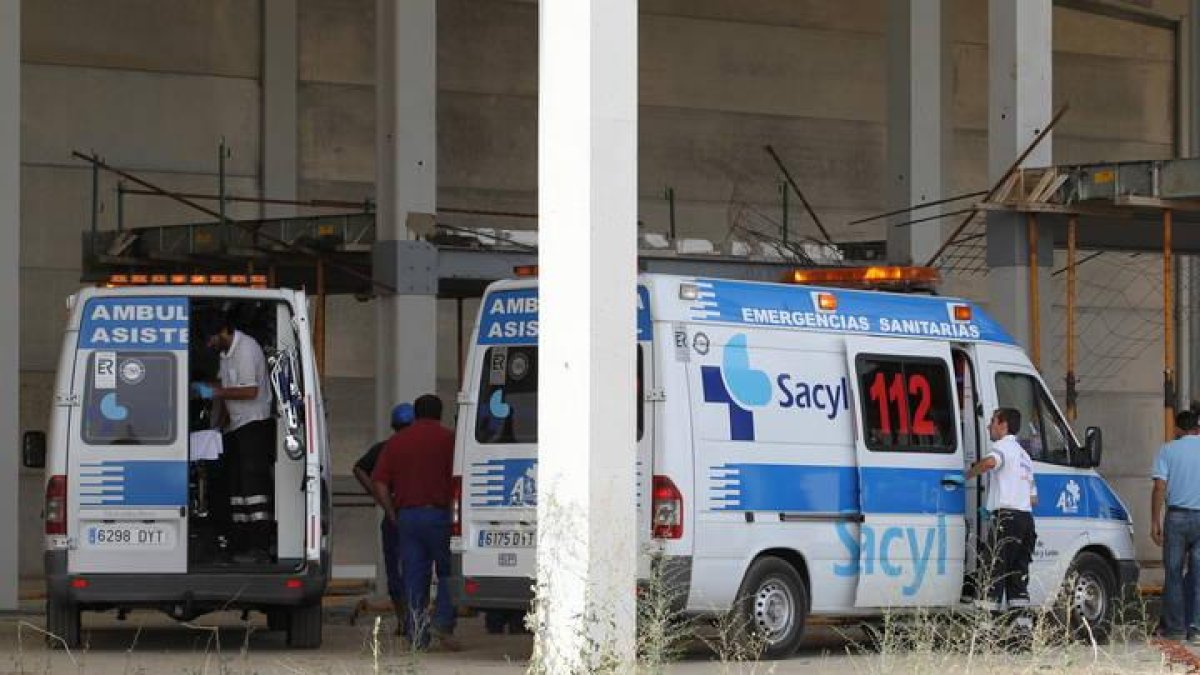 El servicio de emergencias atendió a la menor