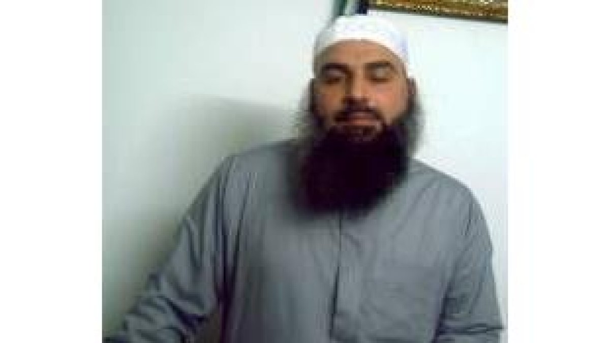 Abu Omar, el pasado miércoles en su casa en Alejandría
