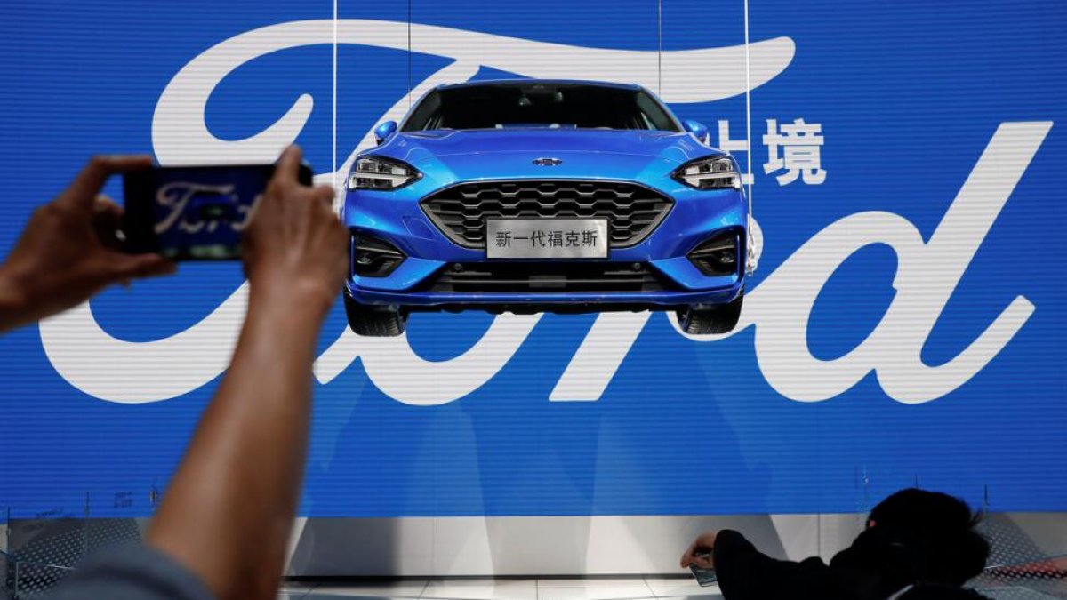 El nuevo Focus presentado este abril en Beijing, China.