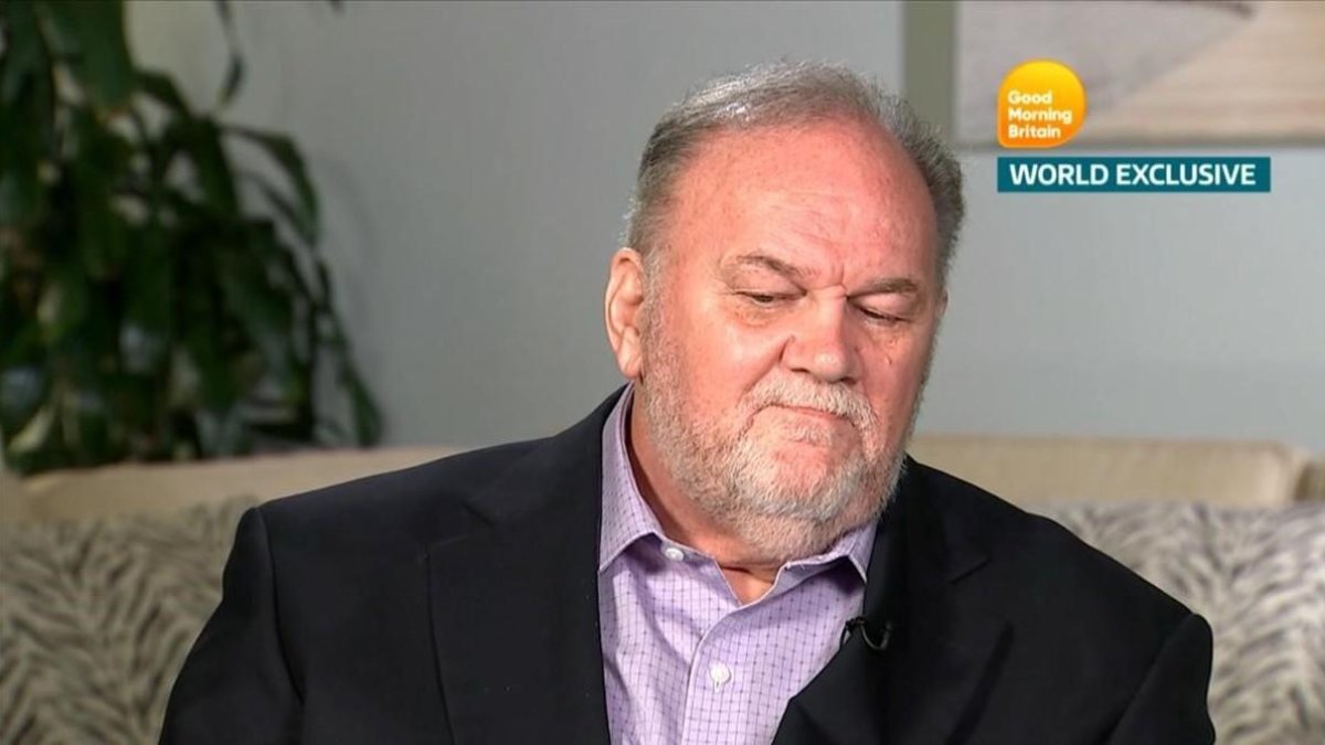 Thomas Markle, padre de Meghan, duquesa de Sussex.