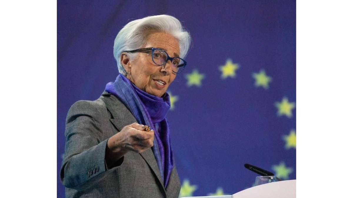 Lagarde reúne al BCE el 2 de febrero para decidir nuevas subidas de tipos de interés. ANDRE PAIN