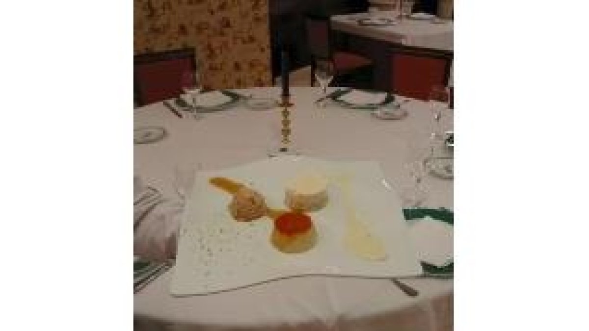 El plato de arroz con leche, en la foto, es una de las propuestas