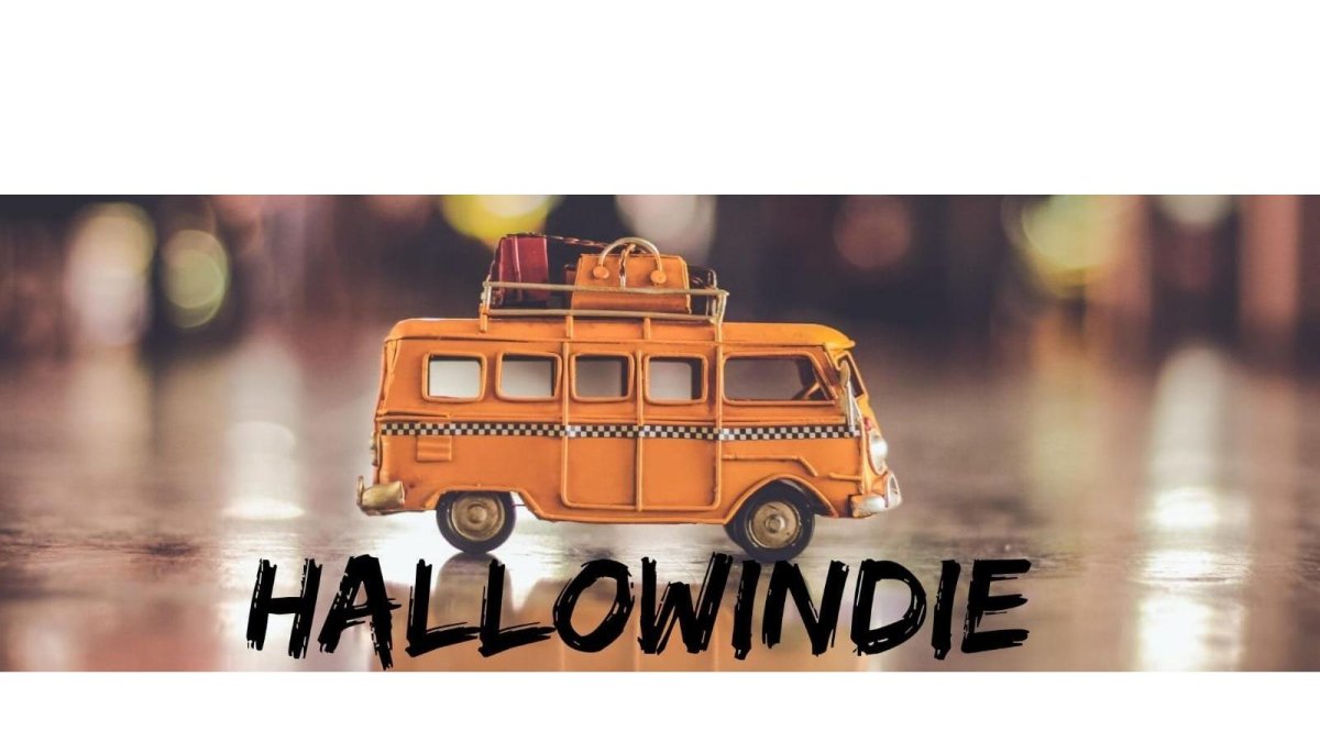 Cartel de Alsa para el Hallowindie