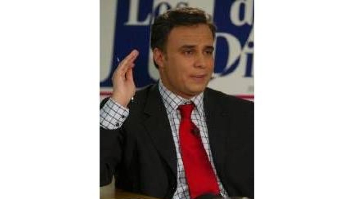 Joaquín Otero es el secretario general de la Unión del Pueblo Leonés