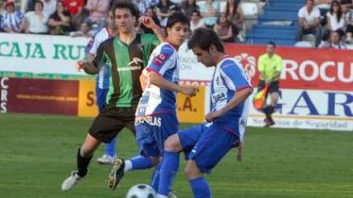 El Real Madrid Castilla es uno de los posibles rivales de la Deportiva en la promoción, aunque ahora