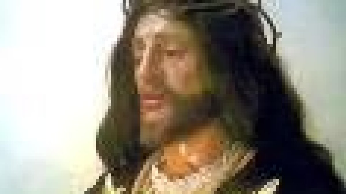 Imagen del Cristo de Medinaceli