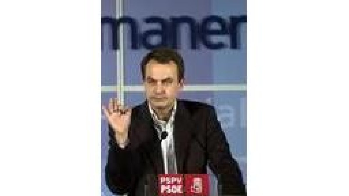 Zapatero, Aznar, Llamazares, Pérez Mariño, Fraga y José Blanco