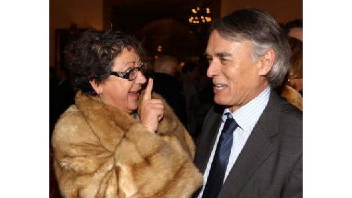 Domingo Cueto y José Luis Ulibarri.