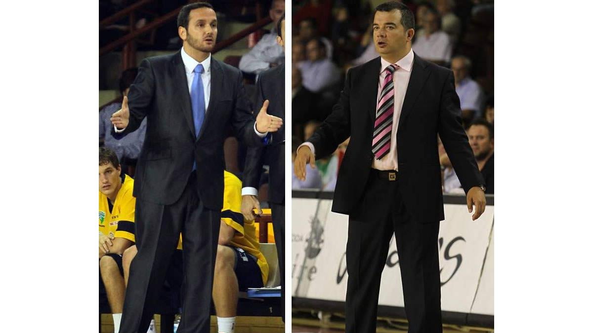 Frade y De Grado han dotado a La Palma y León de su carácter ganador y un gusto exquisito por el baloncesto ofensivo. Hoy vuelven a verse las caras en un partido que promete altas dosis de intensidad.