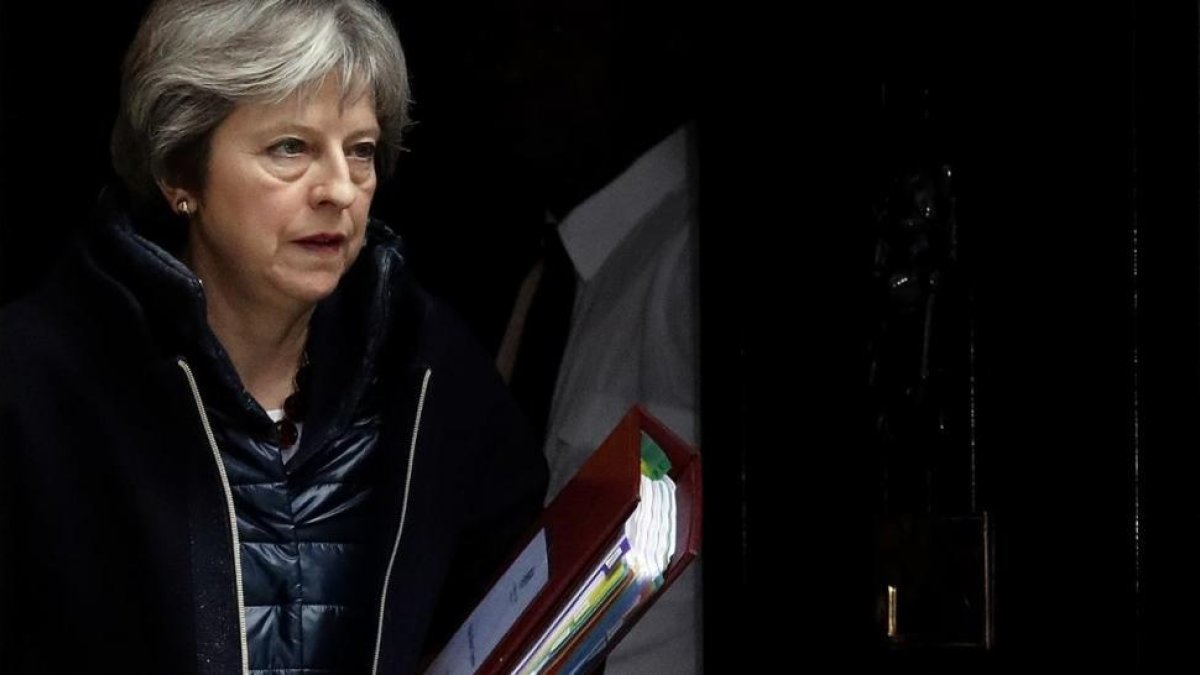 Theresa May.