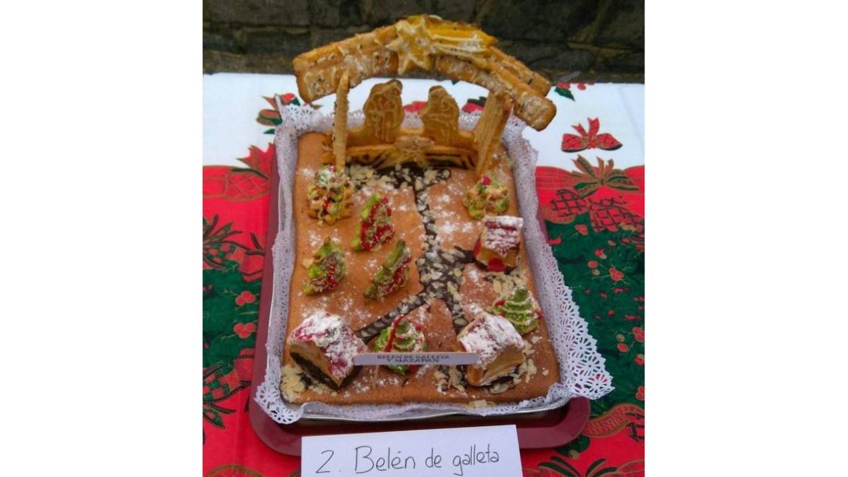 El primer premio fue para el postres de Ana María Álvarez. DL