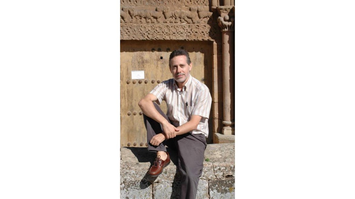 El escritor y divulgador leonés Jesús Callejo