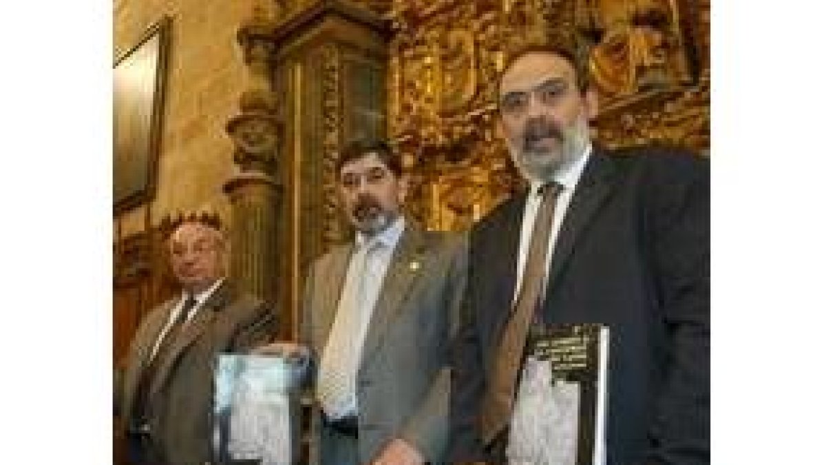 Felipe F. Ramos, Ángel Penas y Jesús Paniagua
