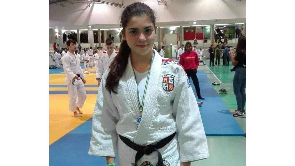 Nerea Lorenzo se hizo con la medalla de bronce. DL