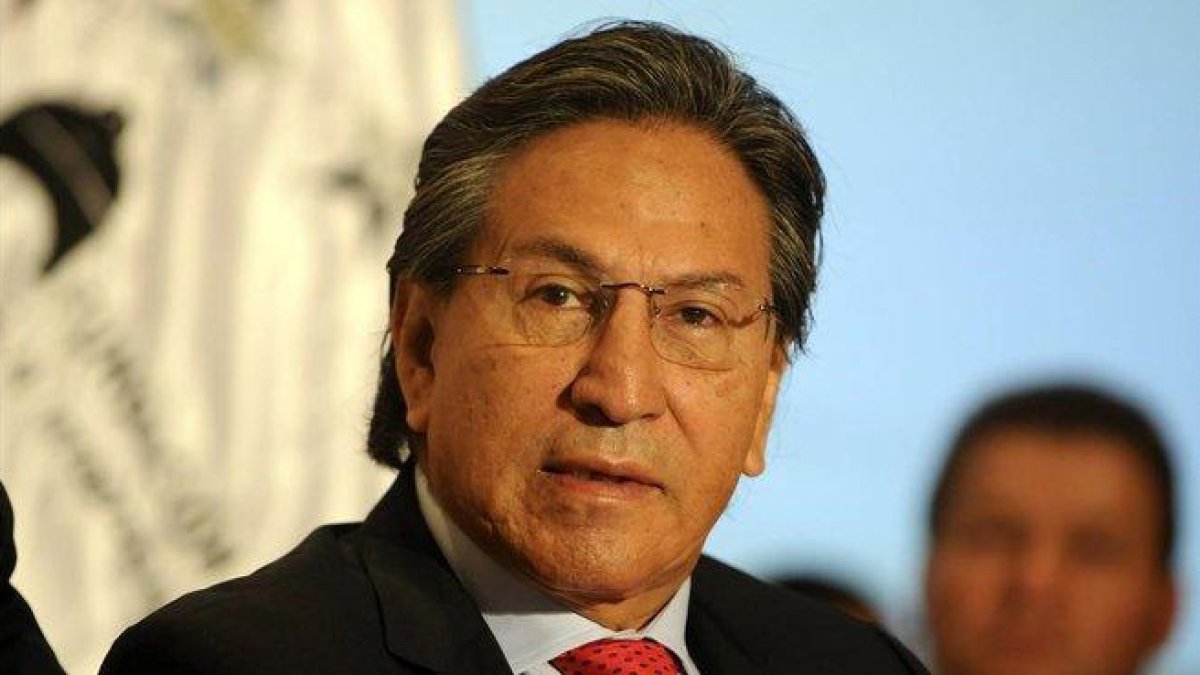 El expresidente peruano, Alejandro Toledo.