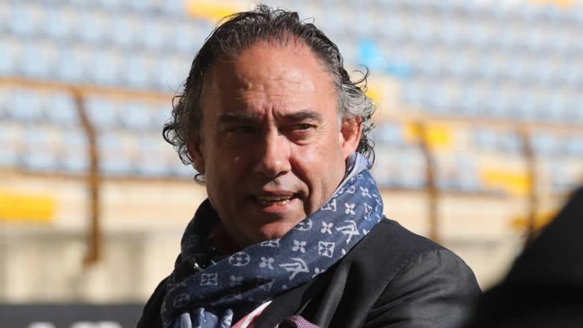 Felipe Llamazares en una imagen de archivo.