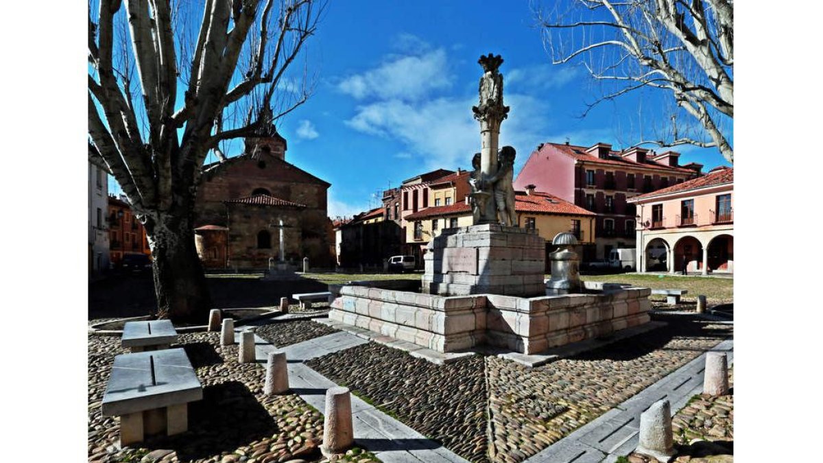 La reforma de la plaza del Grano aun no tiene permiso.