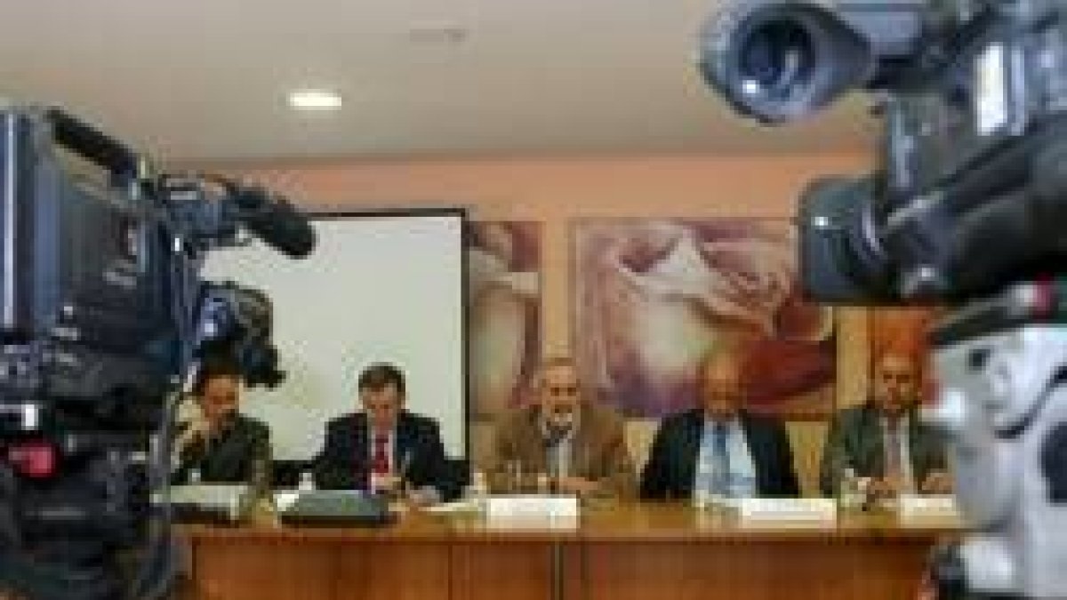 Momento de la presentación en el Ayuntamiento de Cabreros