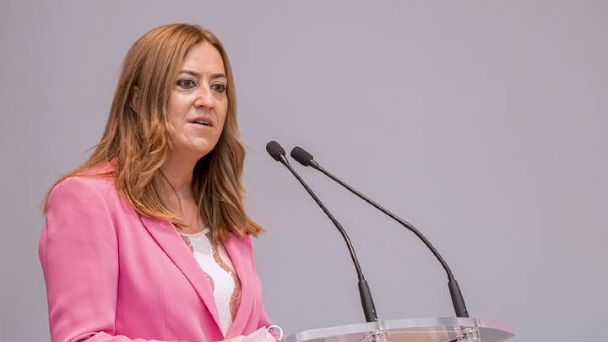 La delegada del Gobierno en CyL. R:GARCÏA
