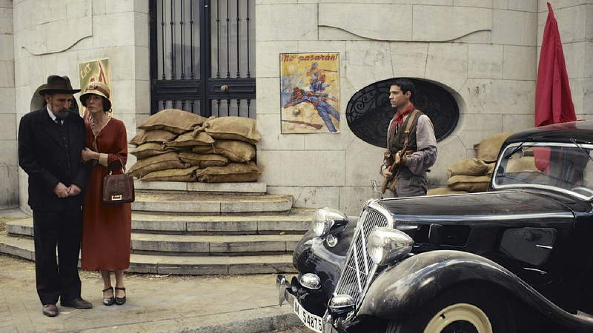 Imagen de la película ‘La luz con el tiempo dentro’, del director y productor Antonio Gonzalo