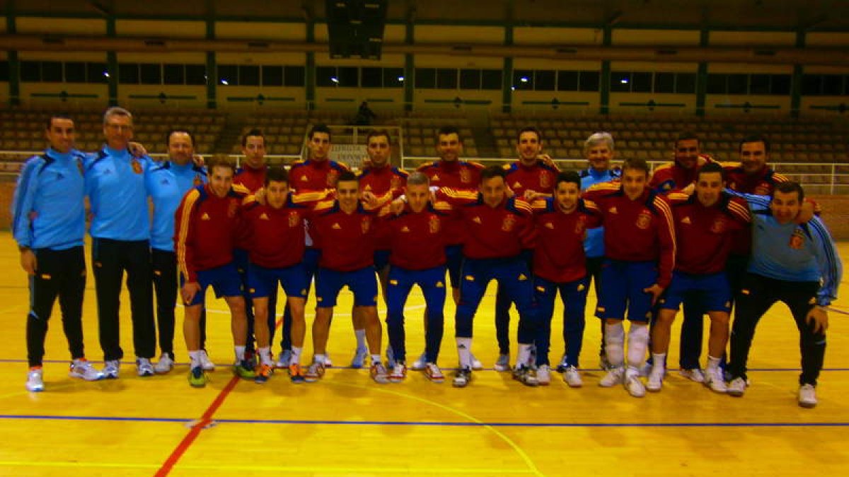 La selección española es la actual subcampeona mundial y campeona de Europa.