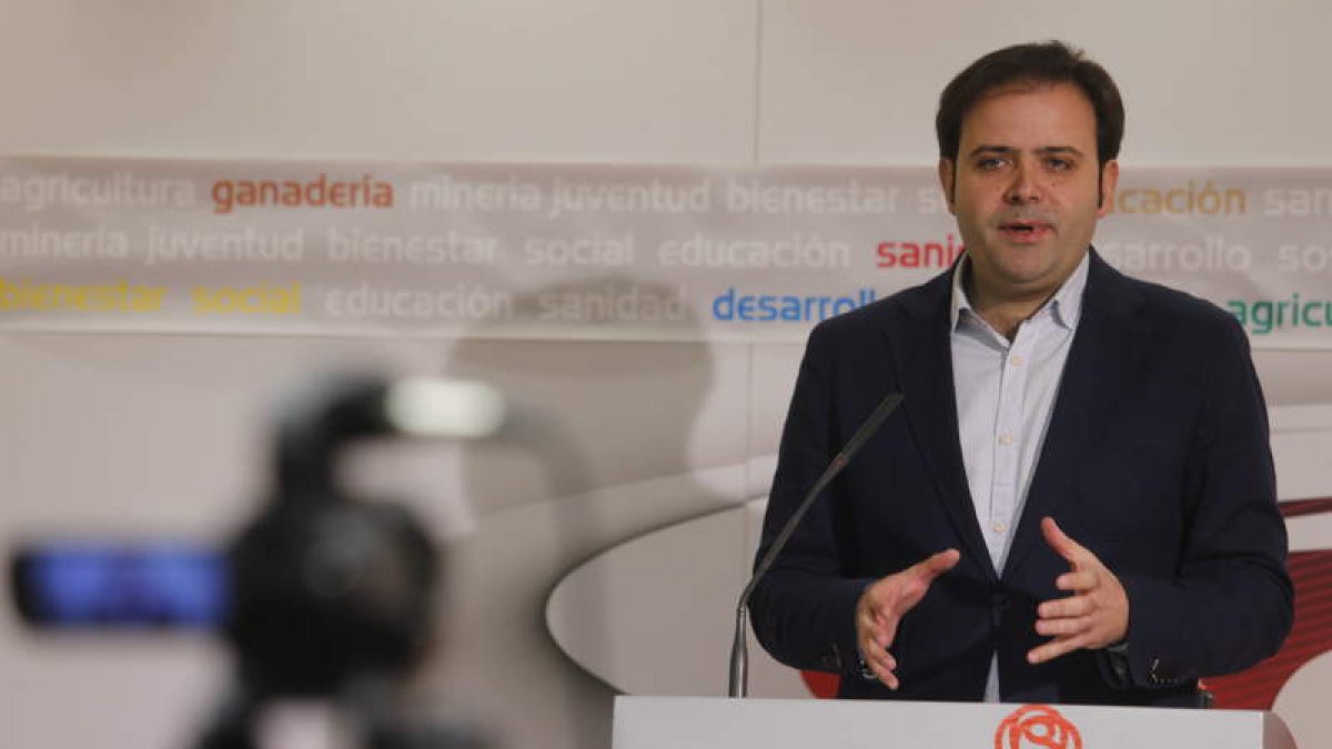 Tino Rodríguez realizó ayer un balance de la legislatura.