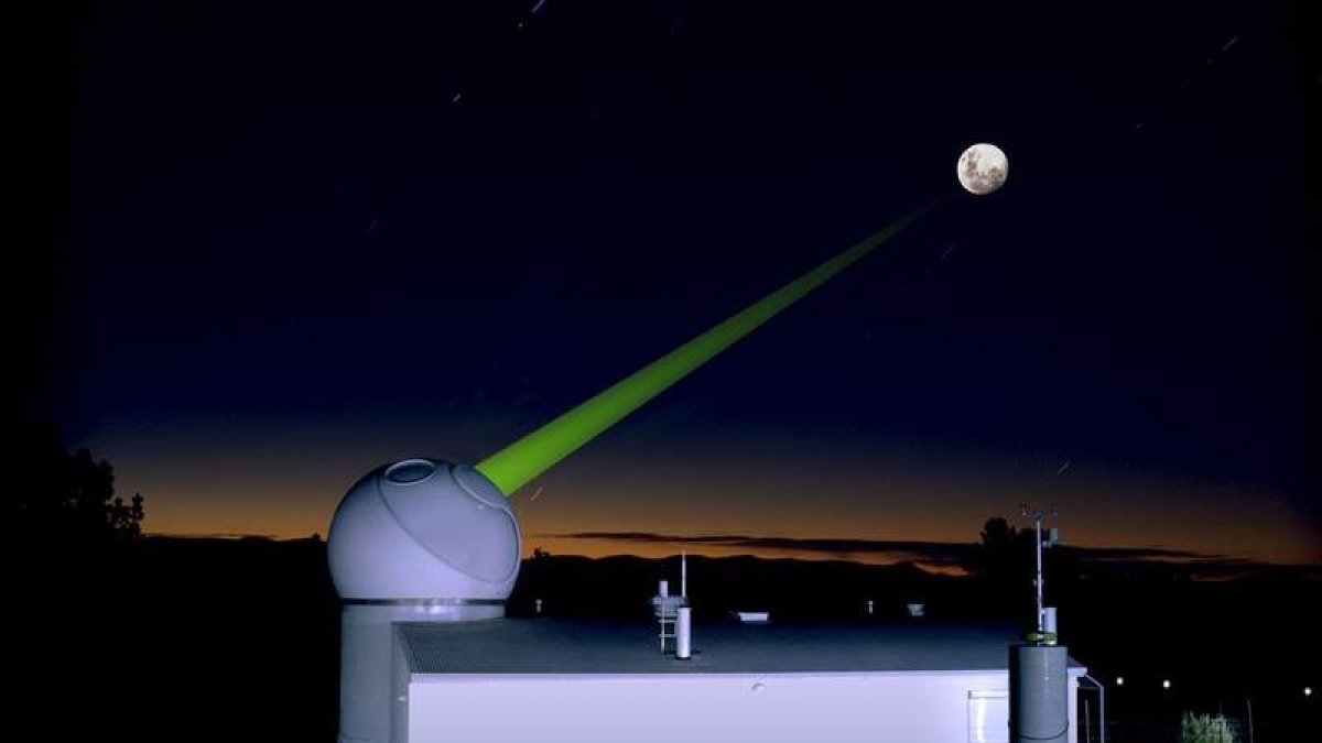 Imagen de archivo de un proyecto de una empresa autraliana para vigilar la basura espacial.